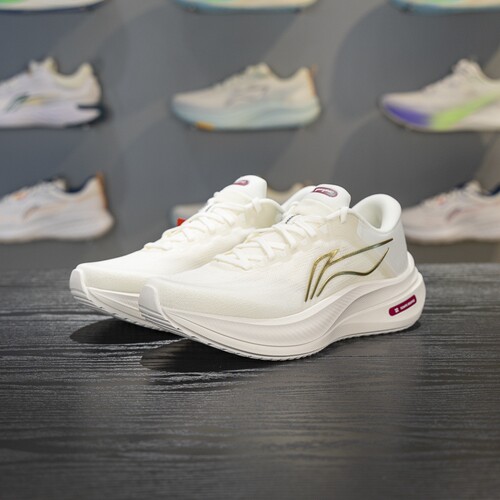 李宁正品女子防滑减震耐磨跑步鞋