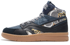 Lining/李宁正品937 Deluxe Hi男子高帮潮流休闲运动鞋AZGS043