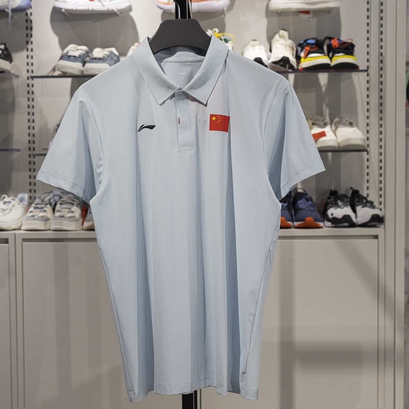 李宁正品国家队系列男子商务休闲翻领速干短袖POLO衫APLV437-2,运动服/休闲服装,运动POLO衫,淘宝优惠券,粉丝福利购,淘宝优惠卷