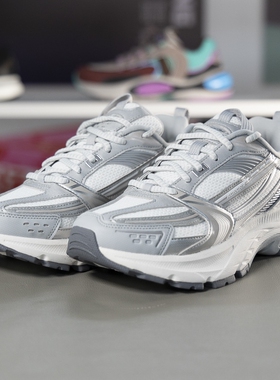 李宁正品极光2K V2女子轻盈舒适耐磨系带复古百搭休闲鞋AGCU026-1