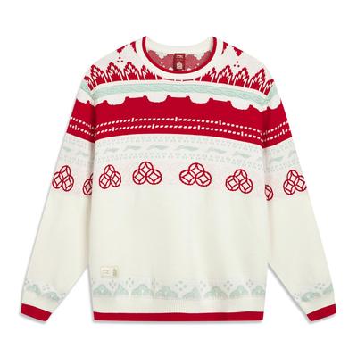 李宁正品男子时尚潮流编织衫