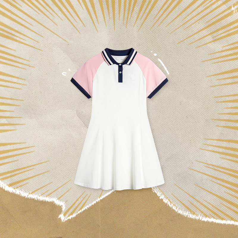 李宁正品新款女大童运动生活系列时尚冰感舒适抗菌连衣裙YSKU118,童装/婴儿装/亲子装,连衣裙,淘宝优惠券,粉丝福利购,淘宝优惠卷