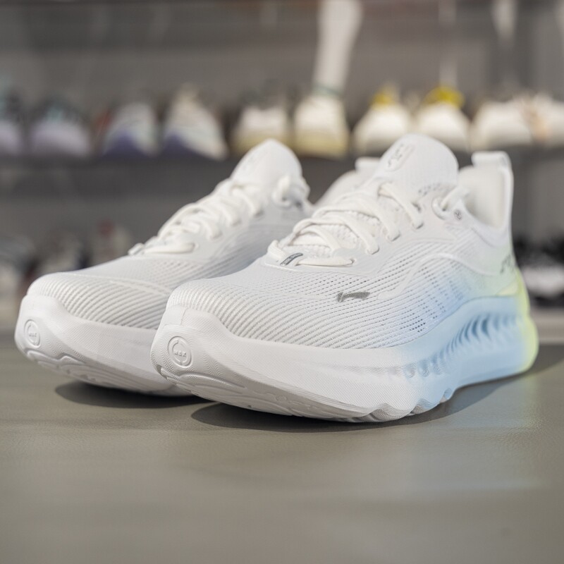 李宁正品SOFT COOL 2女子时尚百搭透气清凉运动休闲鞋AGLV010-1