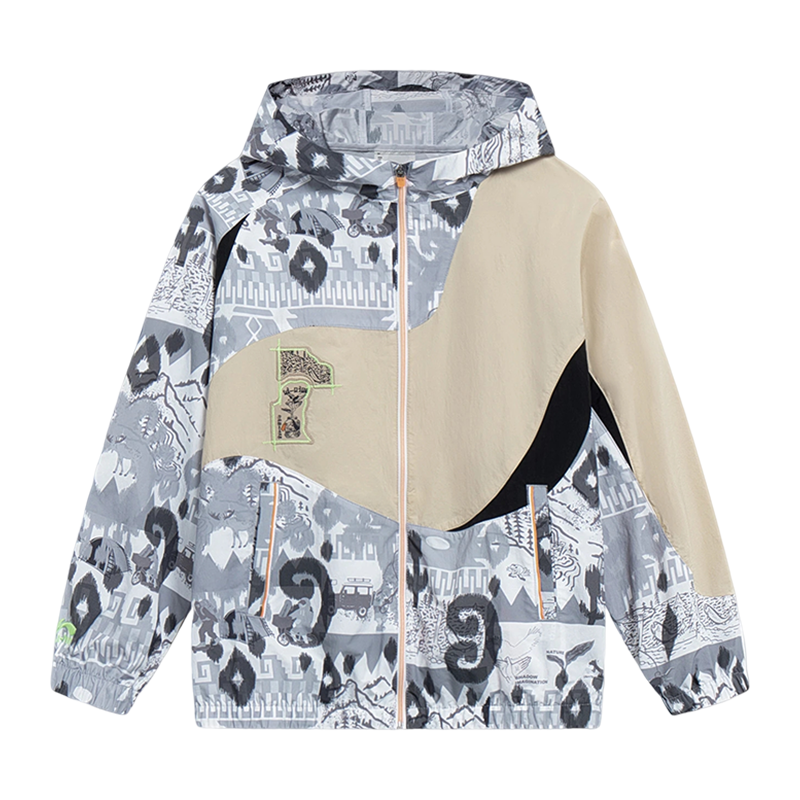 Lining/李宁正品男大童运动潮流系列宽松休闲连帽运动外套YFDT051,童装/婴儿装/亲子装,普通外套,淘宝优惠券,粉丝福利购,淘宝优惠卷