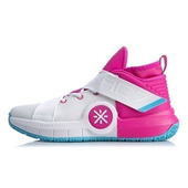 李宁篮球鞋 男韦德之道减震回弹魔术贴防滑耐磨战靴ABAP105