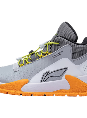 Lining/李宁正品男大童行者反光中帮童户外耐磨舒适运动鞋YKER004