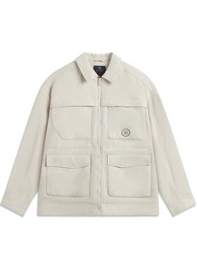 李宁正品保暖翻领棉服