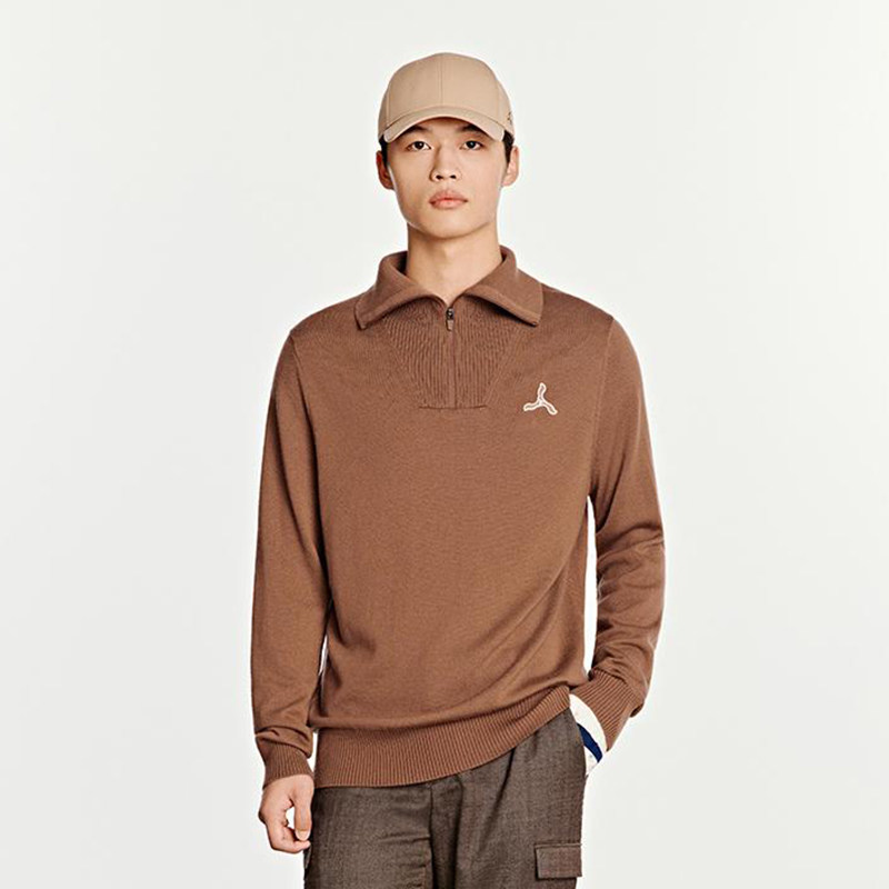 李宁正品2025新款男子经典复古运动休闲翻领长袖POLO衫AMBV475,运动服/休闲服装,运动POLO衫,淘宝优惠券,粉丝福利购,淘宝优惠卷