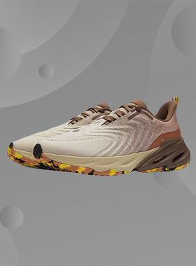 李宁正品男子款舒适运动低帮减震回弹跑步鞋子ARES035