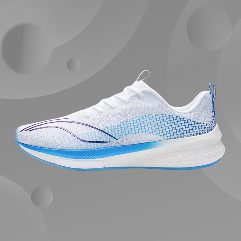 Lining/李宁正品赤兔5 Pro男子轻量高回弹透气低帮跑步鞋ARMS003