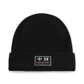 简约运动翻边保暖针织帽AMZV107 李宁正品 男女同款 新款 2025冬季