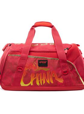 李宁正品乒乓球系列男女同款多功能收纳时尚训练运动桶包ABLU047