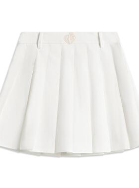 李宁正品X英雄联盟悠米联名系列休闲百搭运动时尚百褶裙ASKV020