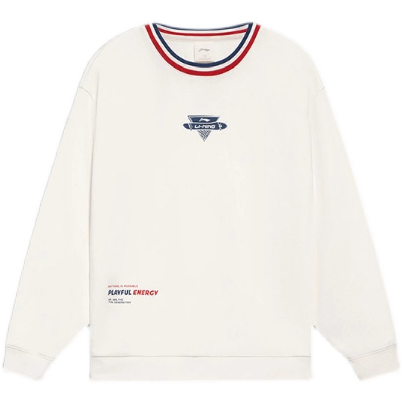 Lining/李宁正品运动休闲儿童宽松圆领保暖长袖上衣卫衣YWDS169,童装/婴儿装/亲子装,卫衣/绒衫,淘宝优惠券,粉丝福利购,淘宝优惠卷