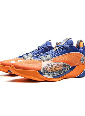 李宁正品韦德全城13 ENCORE男子减震耐磨专业比赛篮球鞋ABAV047