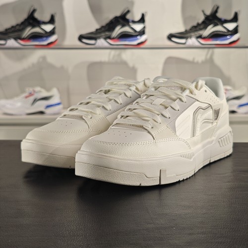 李宁正品男子柔软回弹运动休闲鞋