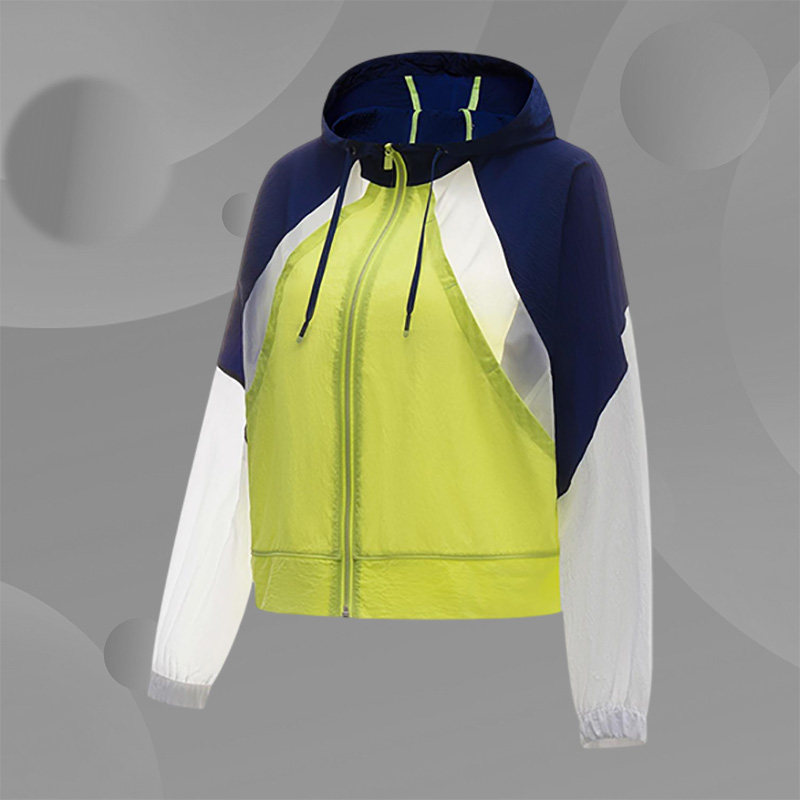 Lining/李宁正品健身系列女子宽松休闲连帽防晒运动外套AFDT304,运动服/休闲服装,运动茄克/外套,淘宝优惠券,粉丝福利购,淘宝优惠卷