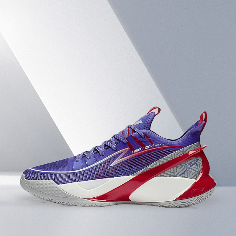Lining/李宁正品音速 V2男子轻量高回弹篮球专业比赛鞋ABAS057
