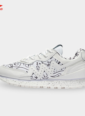 Lining/李宁正品韦德001男子时尚潮流透气低帮运动休闲鞋ABCS001