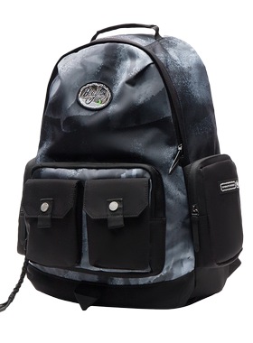 李宁夏季新款反伍BADFIVE草木皆兵运动休闲双肩包ABSS163-1