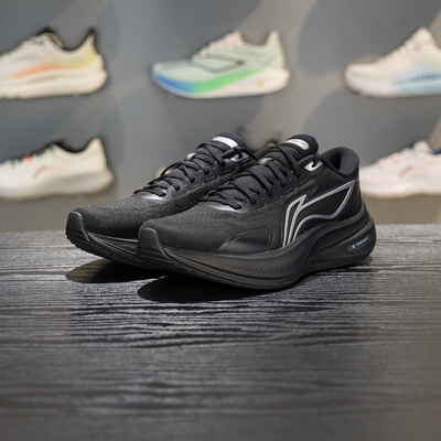 李宁正品男子轻便耐磨跑步鞋