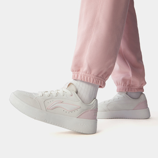 百搭轻盈软弹低帮运动休闲鞋 宝Pure女子时尚 AGCV148 元 李宁正品