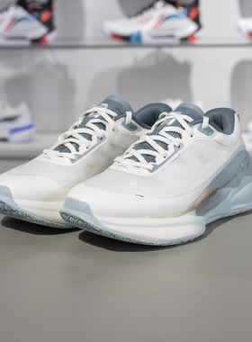 李宁正品SOFT COOL男子反光弹性透气轻质柔软潮流休闲鞋AGLU047-3