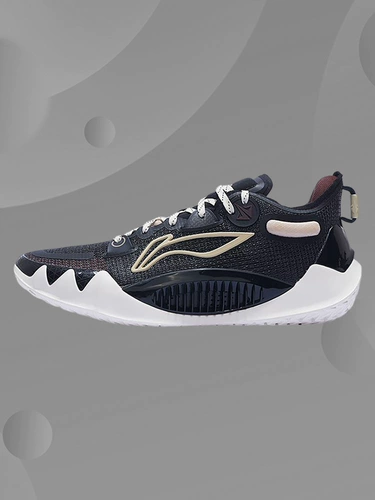 Lineing/Li Ning подлинная JB1 Dawn's Men's Integrated Woven Silk High Rabound Wear -устойчивая баскетбольная обувь ABAS051