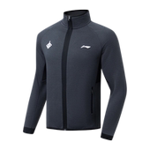 AWDT097 户外人20度穿搭 李宁新款 男子巴特勒篮球系列运动外套