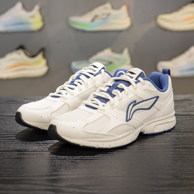 李宁男子轻便软底跑步鞋