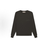Fear God Essentials FOG 圆领卫衣高领relaxed散边宽松保暖