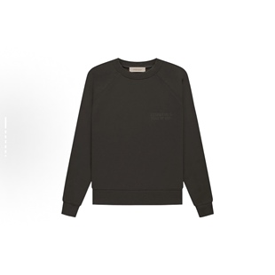 FOG Essentials God 圆领卫衣高领relaxed散边宽松保暖 Fear