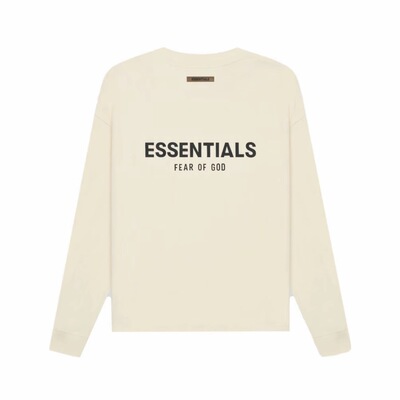 Essentials Fear Of God 大logo字母 21FW长袖T恤打底