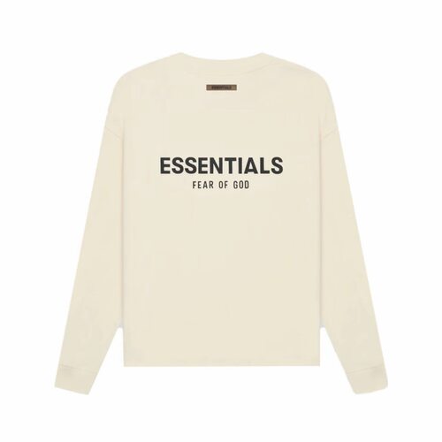 Essentials Fear Of God 大logo字母 21FW长袖T恤打底