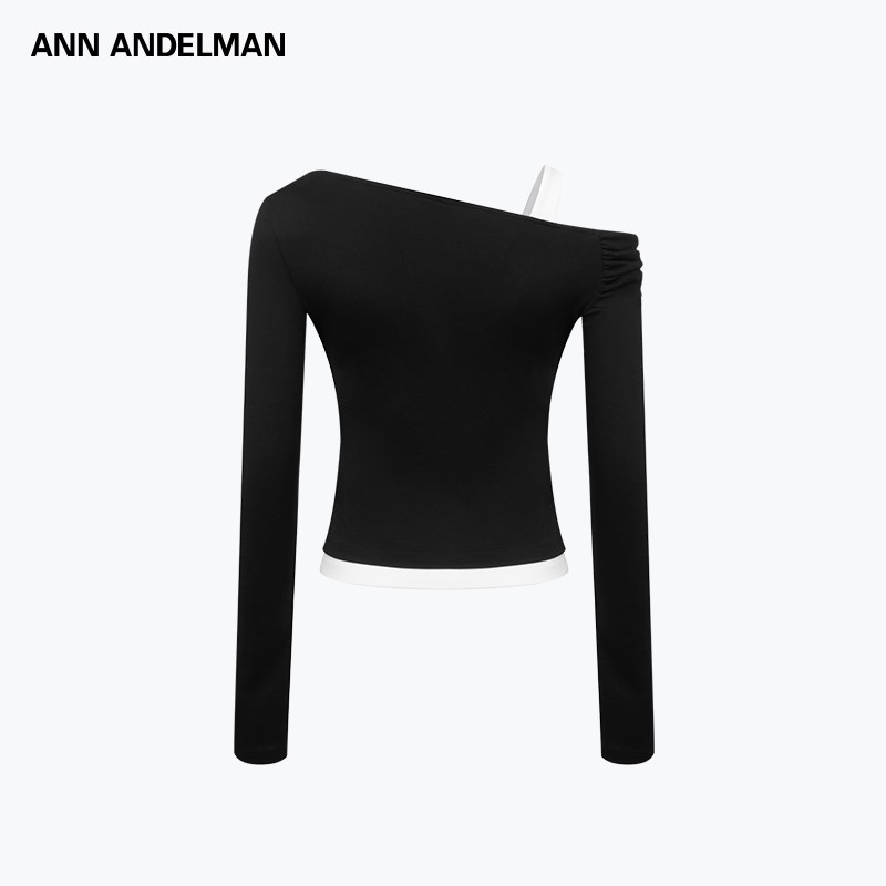 ANNDELM官方直营黑色斜