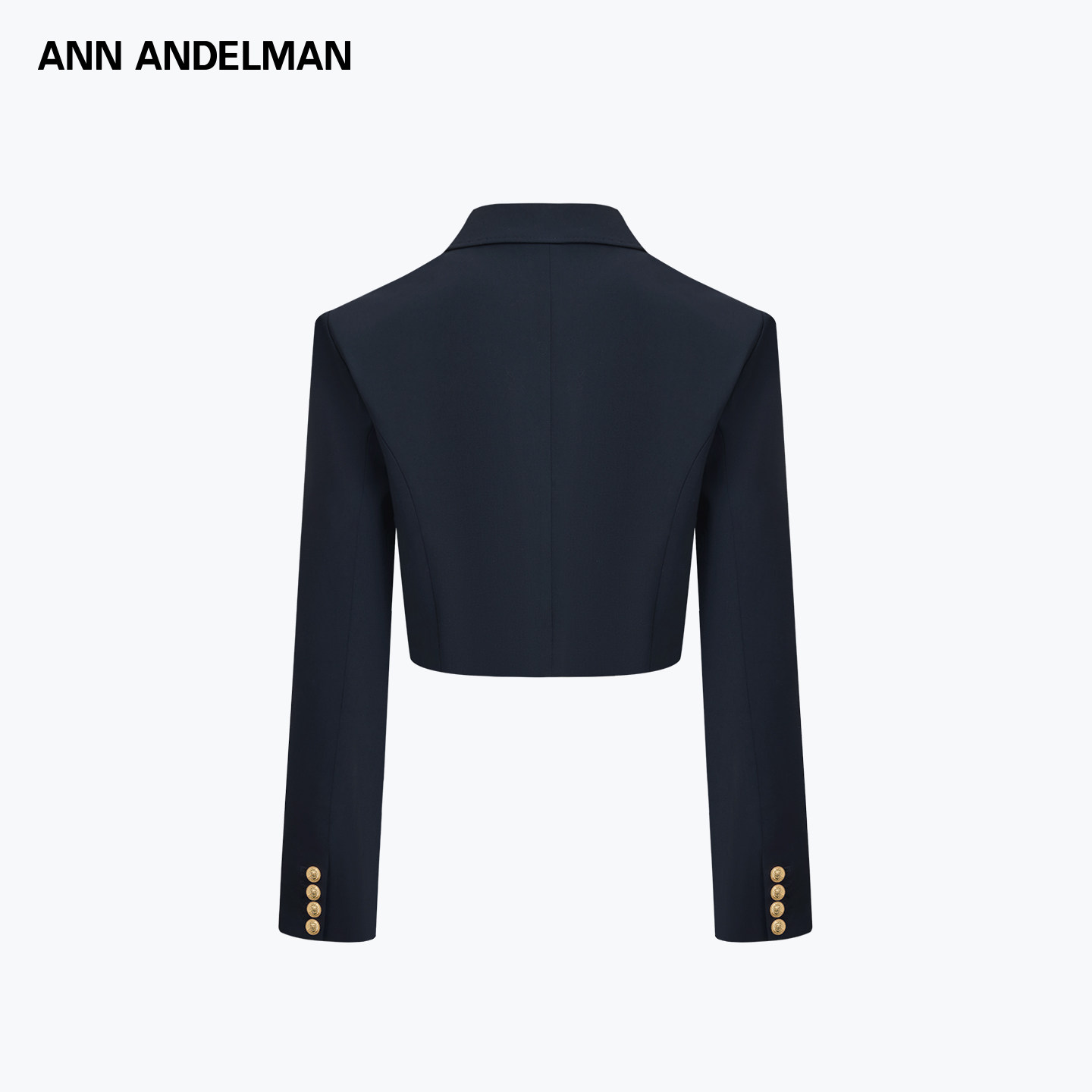 ANNDELM官方直营藏青色