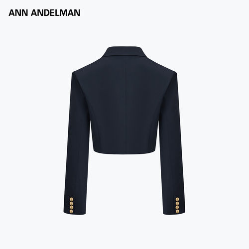 ANNDELM官方直营藏青色