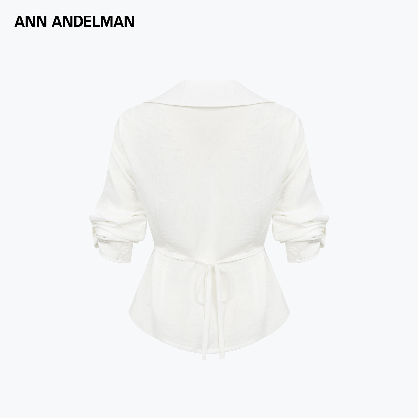 ANNDELM2026夏季新款褶