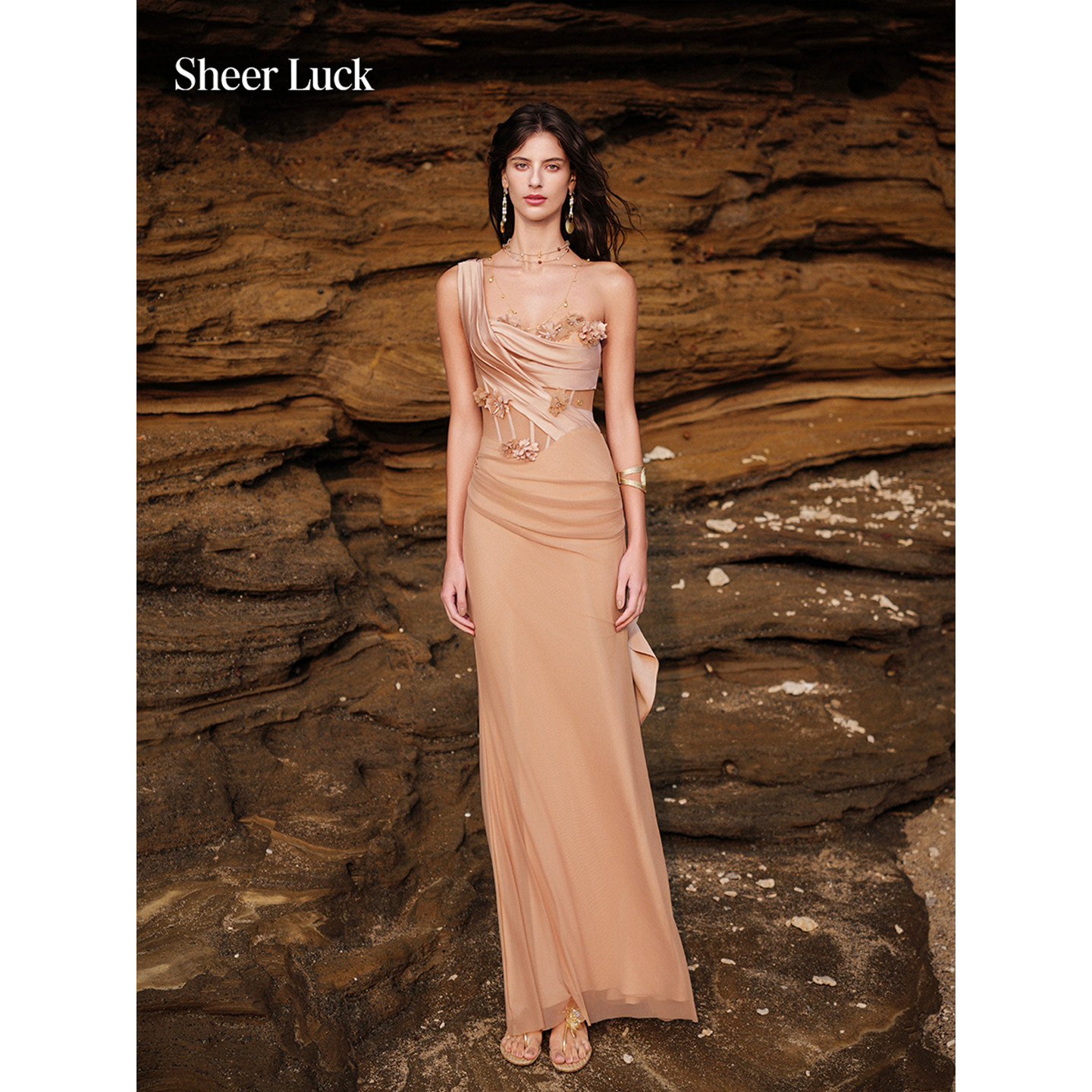 SheerLucklpt网纱设计