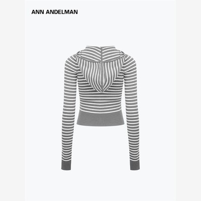 ANNDELM早秋穿搭灰色开