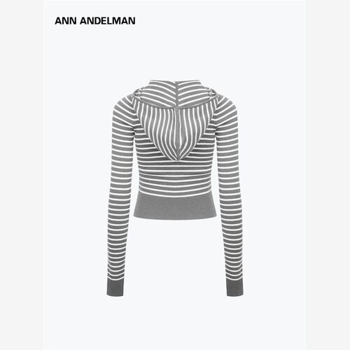 ANNDELM早秋穿搭灰色开