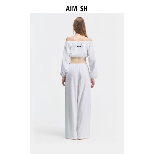 AIMSH官方直营女士白色
