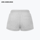 ANDELMAN官方直营2025年新品 灰色运动拉链衫 卫衣套装 ANN 休闲短裤