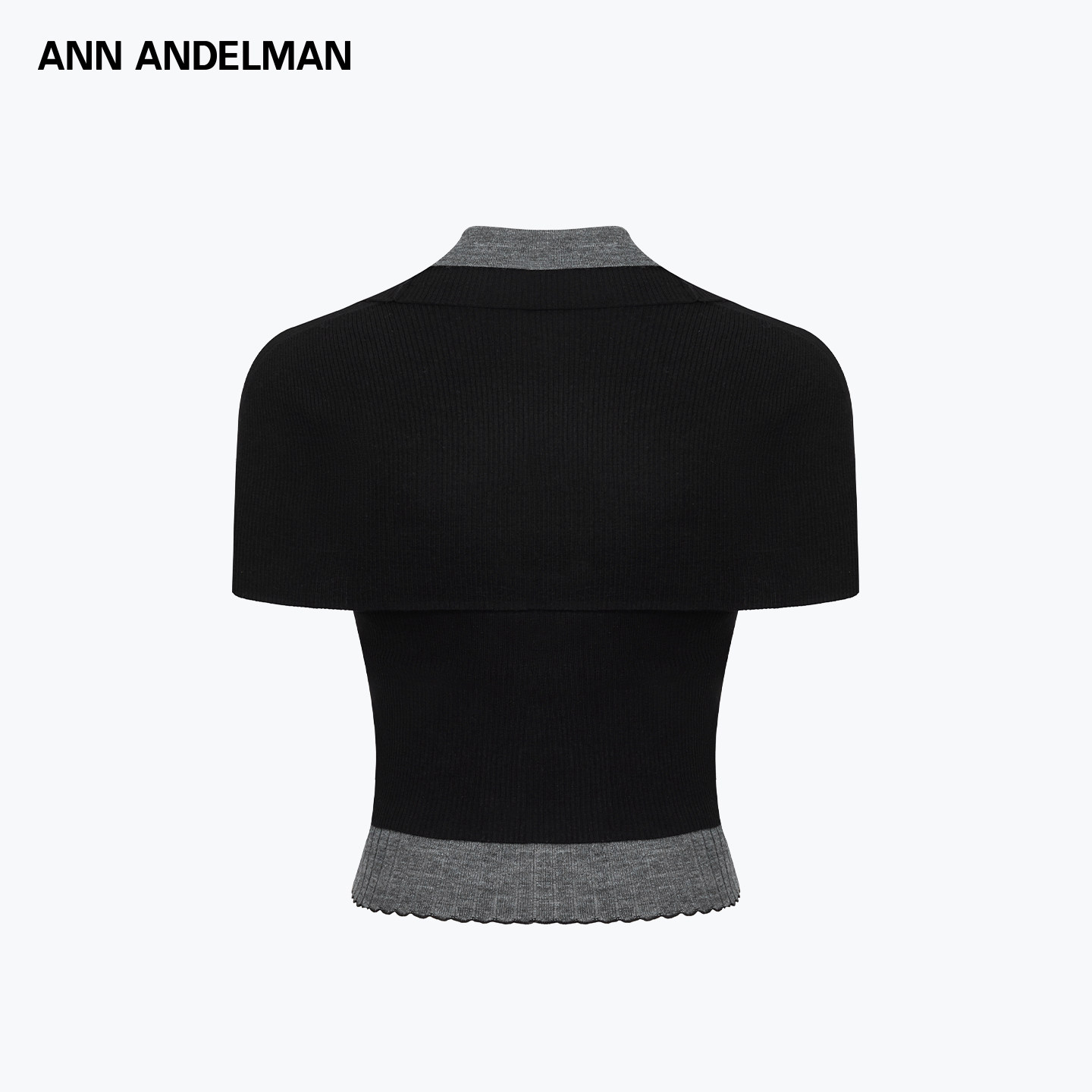 ANNDELM2026夏季新款撞