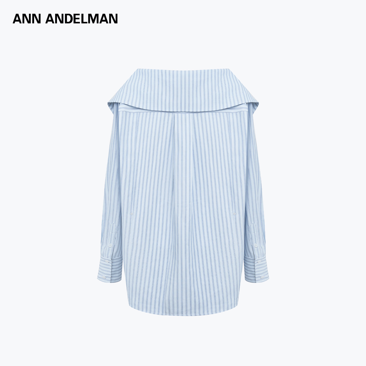 ANNDELM2026春夏新款蓝