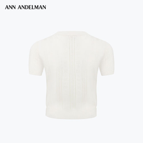 ANNDELM官方直营圆领花