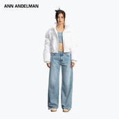 新款 加厚外套 ANDELMAN官方直营短款 羽绒服女冬季 明星同款 ANN