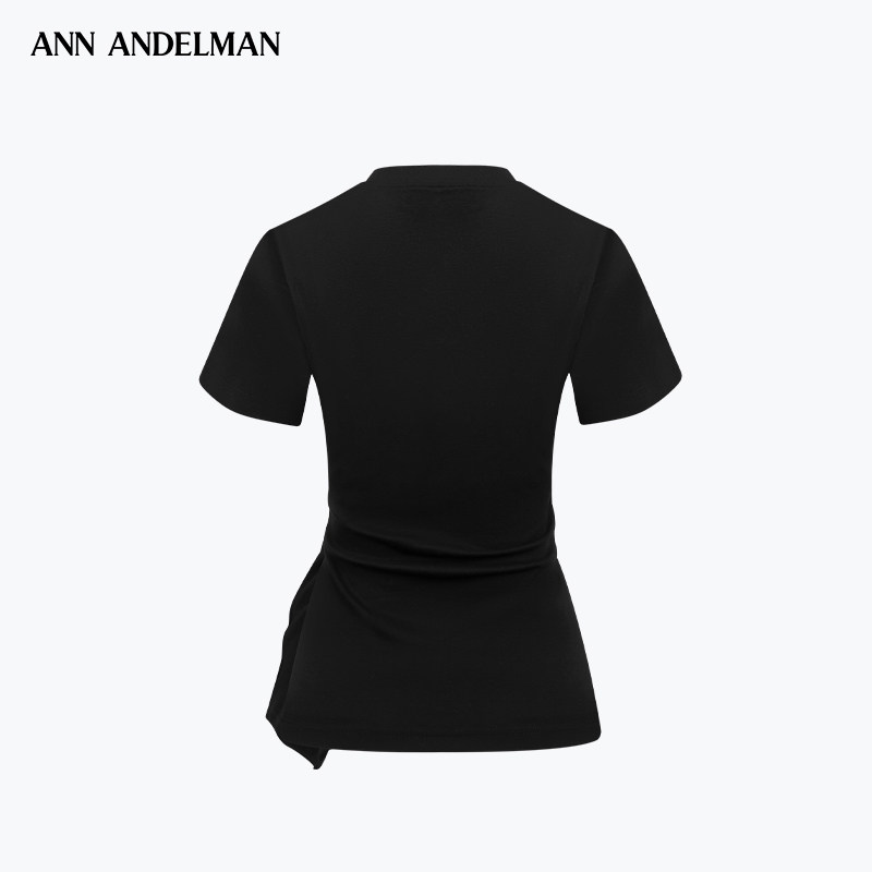 ANNDELM2026夏季新款黑