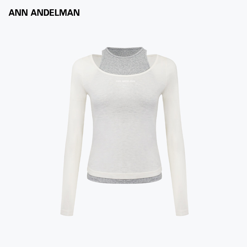 ANNDELM官方直营圆领套