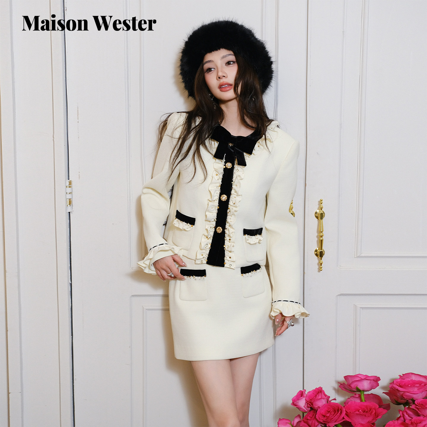 MaisonWester春季新款千